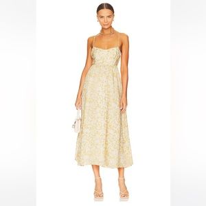 BARDOT milika midi dress
